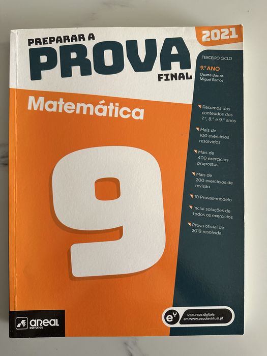 Pteparar a prova de matemática 9.ano