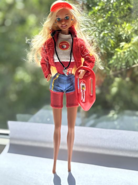 Вінтажна барбі  Mattel 1976H/1966B BARBIE doll Dressed BAYWATCH LIFEGUARD
