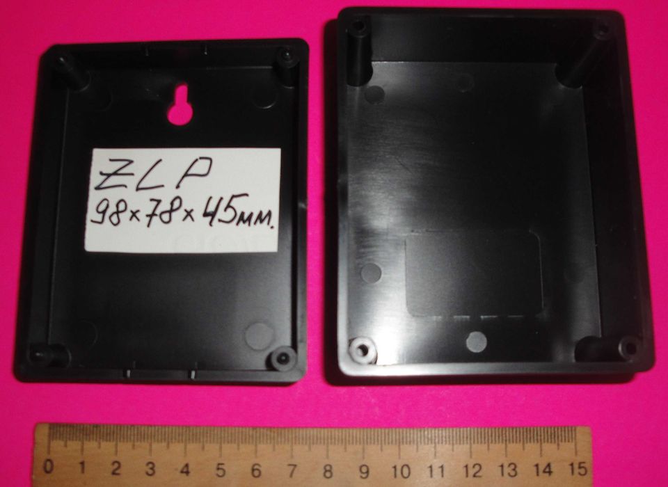 Зоотовары корпус для регулятора тепла в террариуме новый