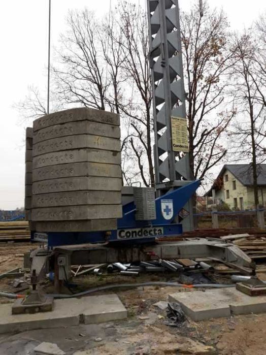 Żuraw Samomontujący Condecta euro kran 2610/29 + podwozie 1993r.