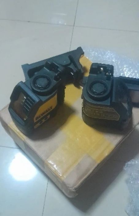 Laser DeWalt 2 linhas