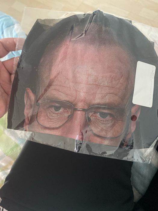 Набор реалистичные маски во все тяжкие лицо человека хайзенбег