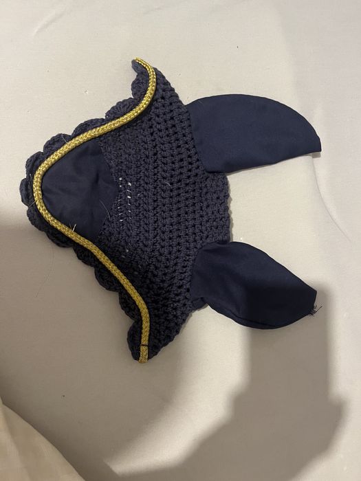 Nauszniki HKM granatowe