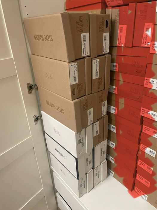 Шльопанці Steve madden , оригінал тапки