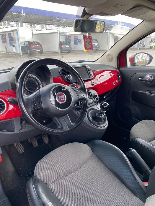 Fiat 500 cabrio - 1200