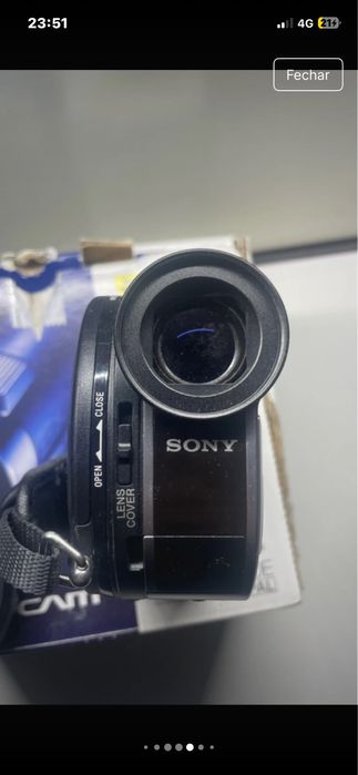 Sony handycam DCR-DVD310E