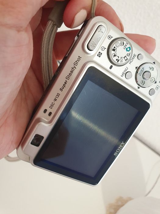 Máquina fotográfica digital Sony