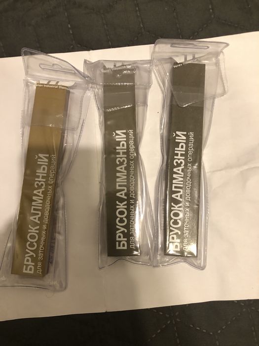 Diamentowe osełki do ostrzenia