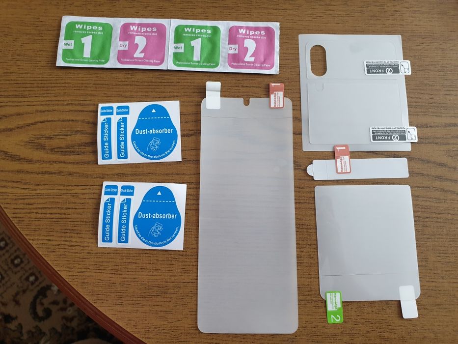 Folia ochronna przód + tyl Samsung Galaxy Z Flip 3