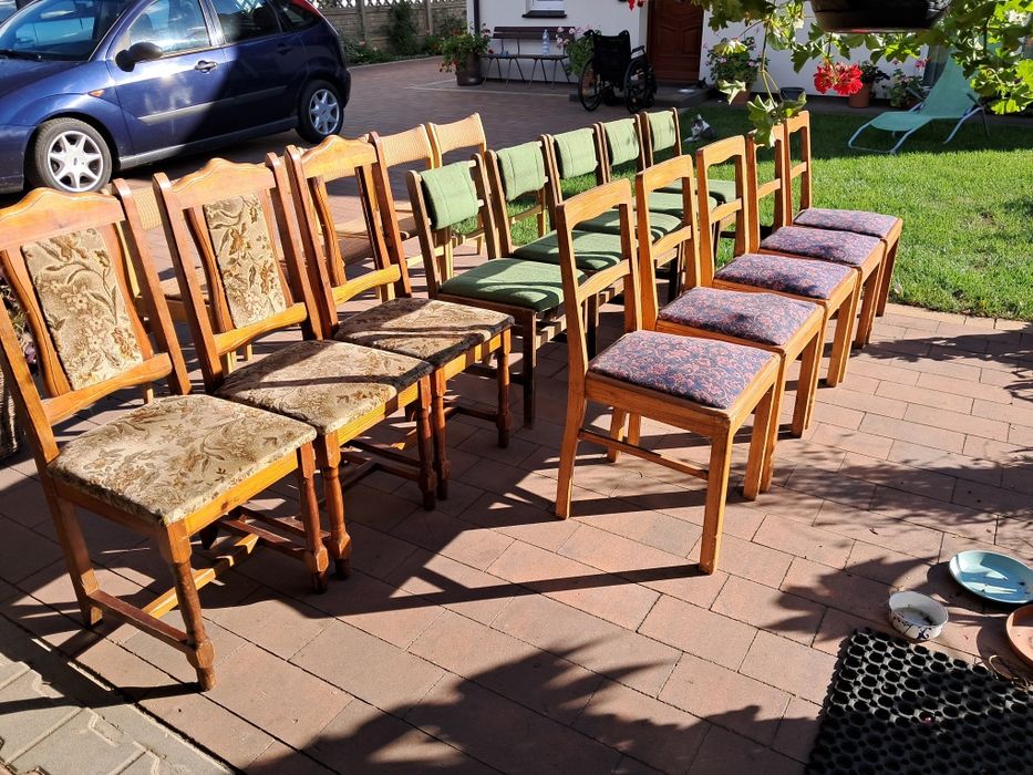 Sprzedam krzesła stan dobry