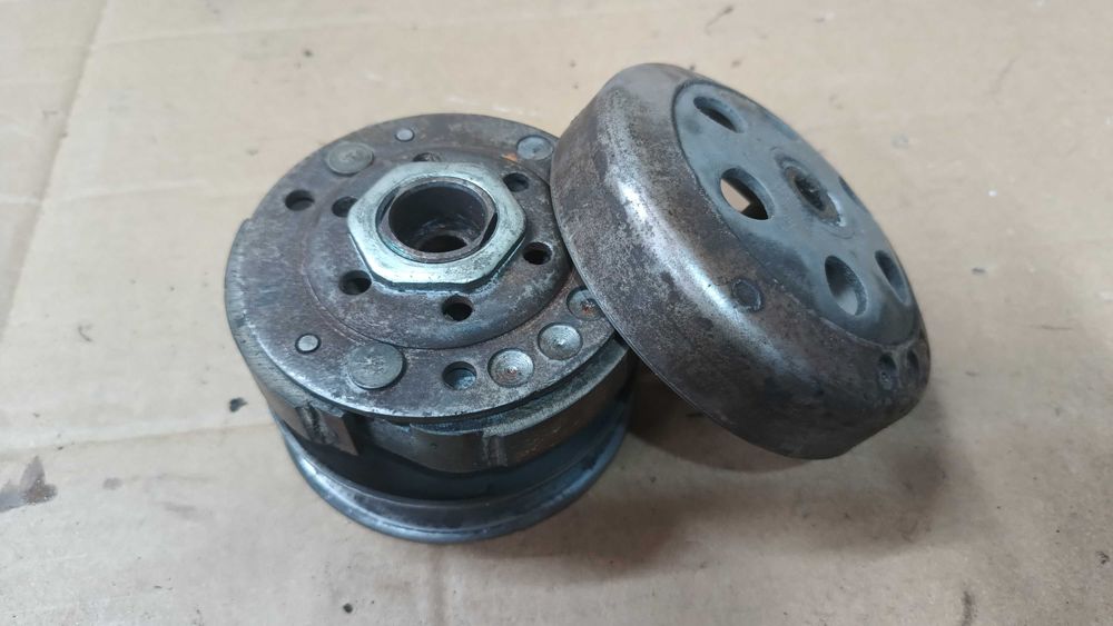 Сцепление Honda Dio18/27/tact16/24/30 Оригинал