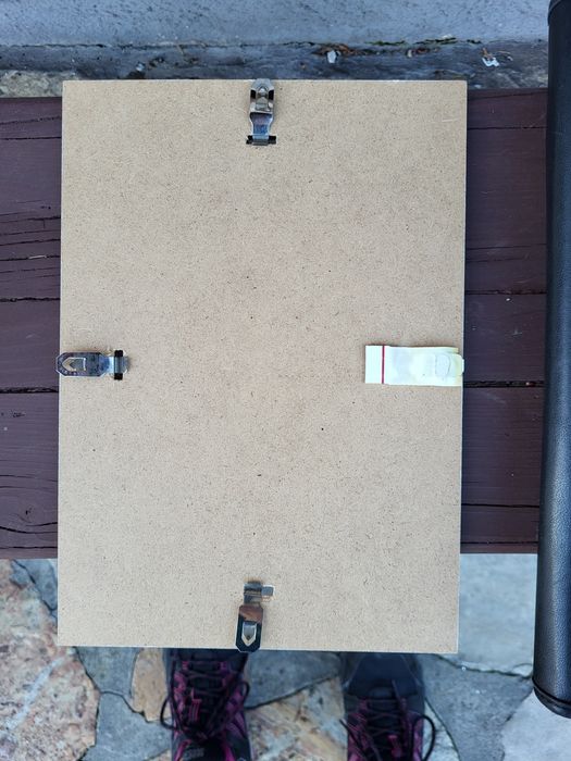 4 antyramy z plastikowym zabezpieczeniem