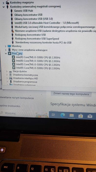 Laptop biznes.HP EliteBook G2,core i5, Ram 8Gb,SSD-850zł.