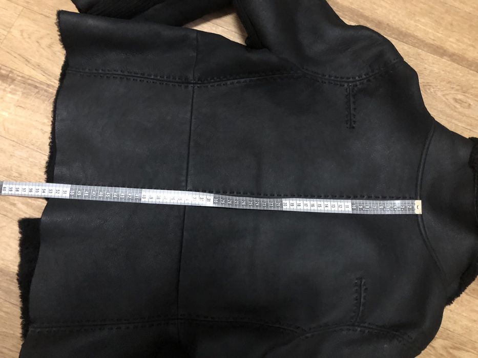 Дубленка женская натуральная бу