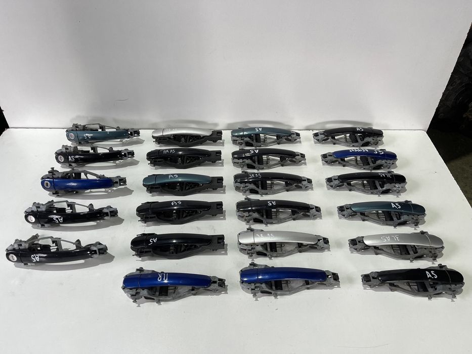 Ручка двері Skoda A5 ручка двери Шкода А5 ручка Шкода А5 2004-2013