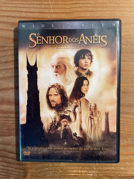 DVD - O Senhor dos Anéis - As Duas Torres (portes grátis)