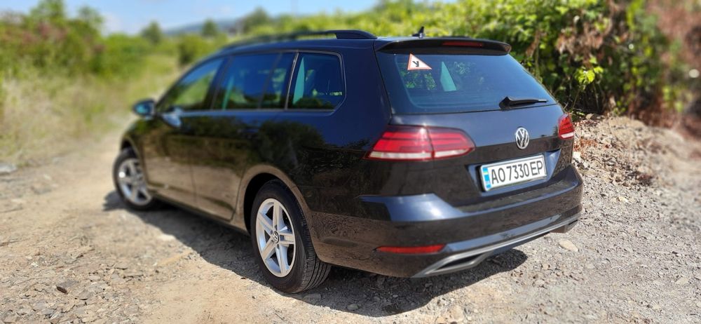 Golf 7 універсал