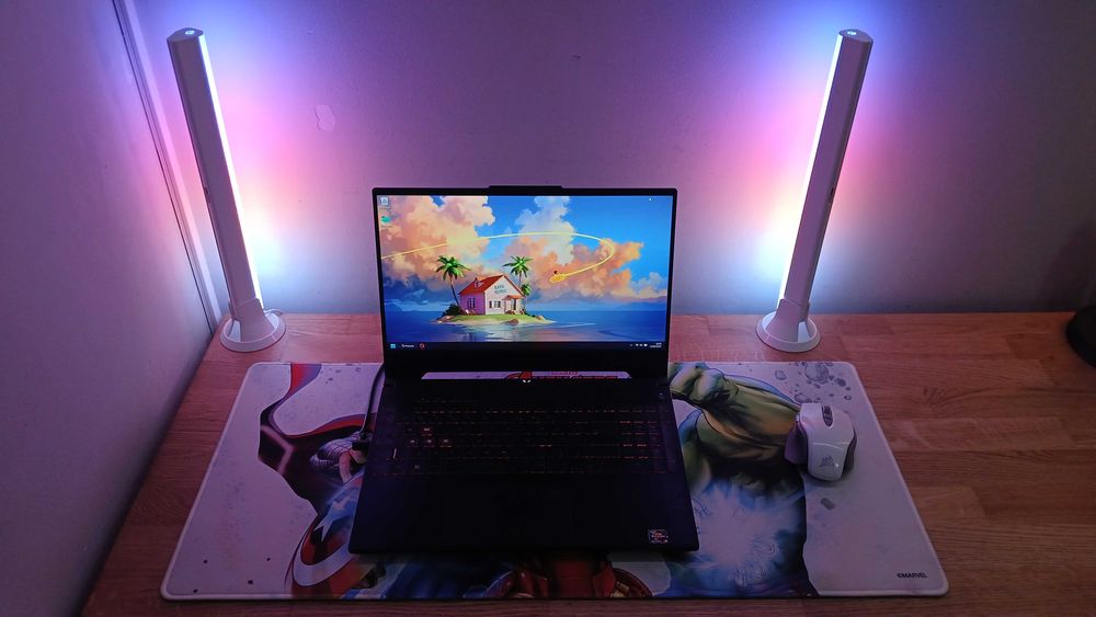 Govee RGBIC Barras de luz, 38 cm com pérolas duplas e WiFi