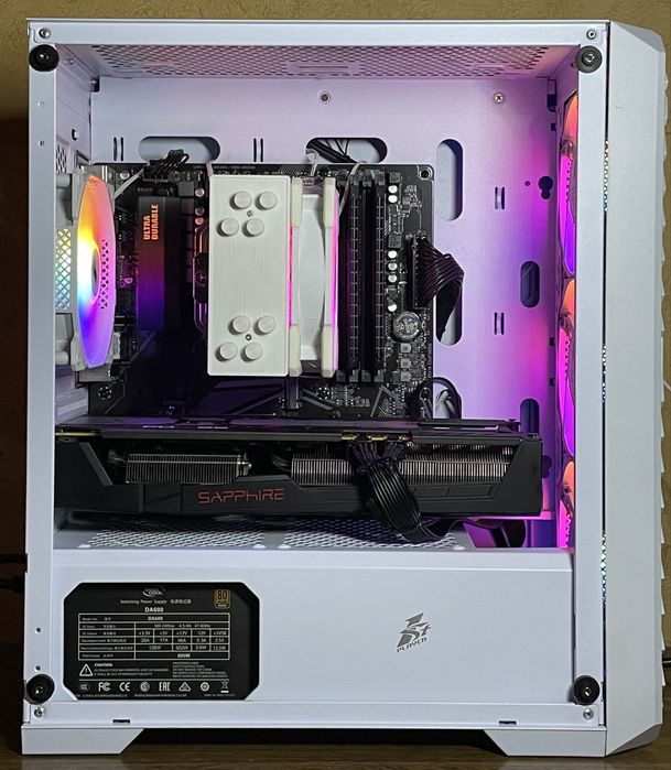 Ігровий комп'ютер R5 5600 / 32GB DDR4 / RX 5700 XT 8gb / ssd