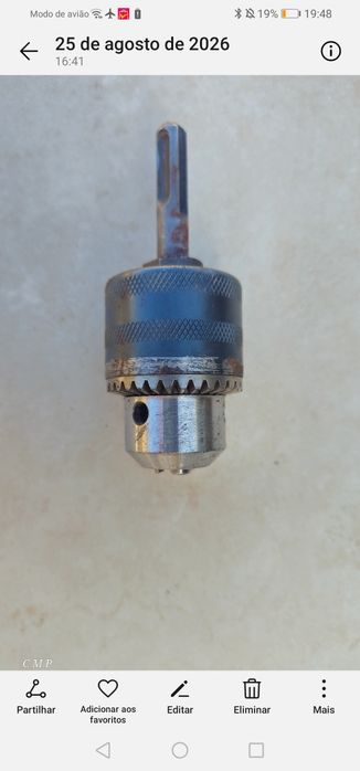 Vendo cabeça de máquina nova