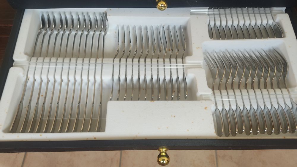 Faqueiro 180 peças novo - vintage