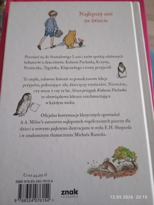 Nowe przygody Kubusia Puchatka