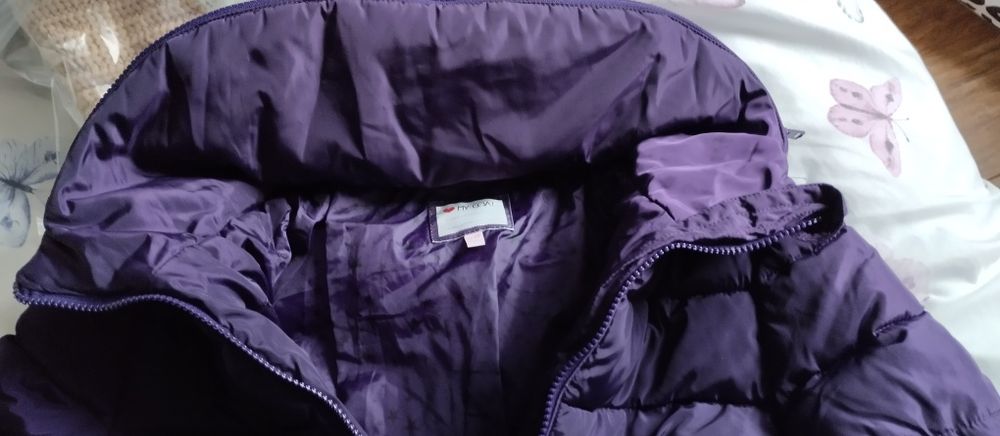 Płaszczyk zimowy dla dziewczynki 13-14 lat
