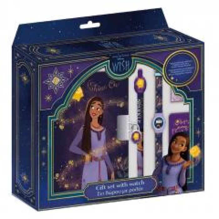 Pamiętnik z zegarkiem Wish Diakakis ,220x60 mm