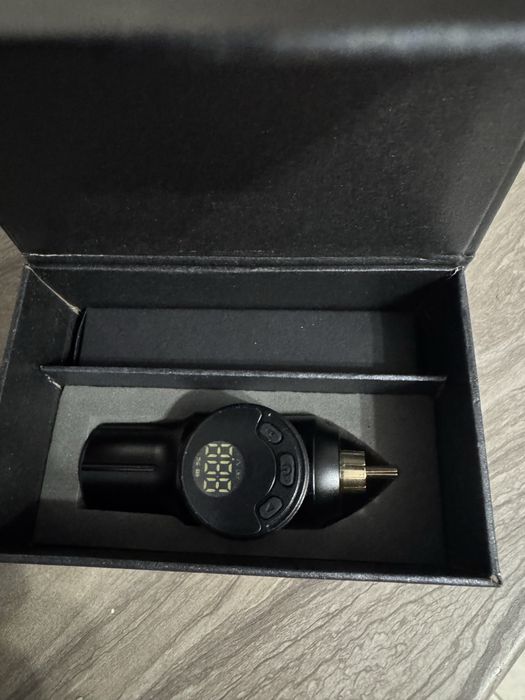 Блок безпровідний для тату-машини