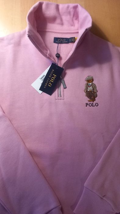 Sweat com fecho Ralph Lauren