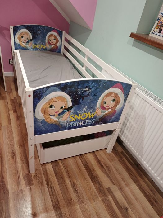 Łóżko piętrowe  3 osobowe  ELSA i Piłka nozna