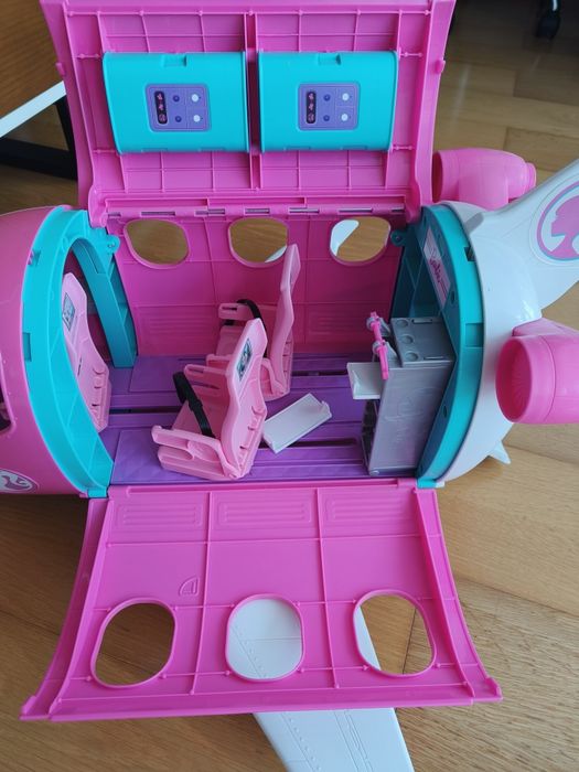 Avião da Barbie original