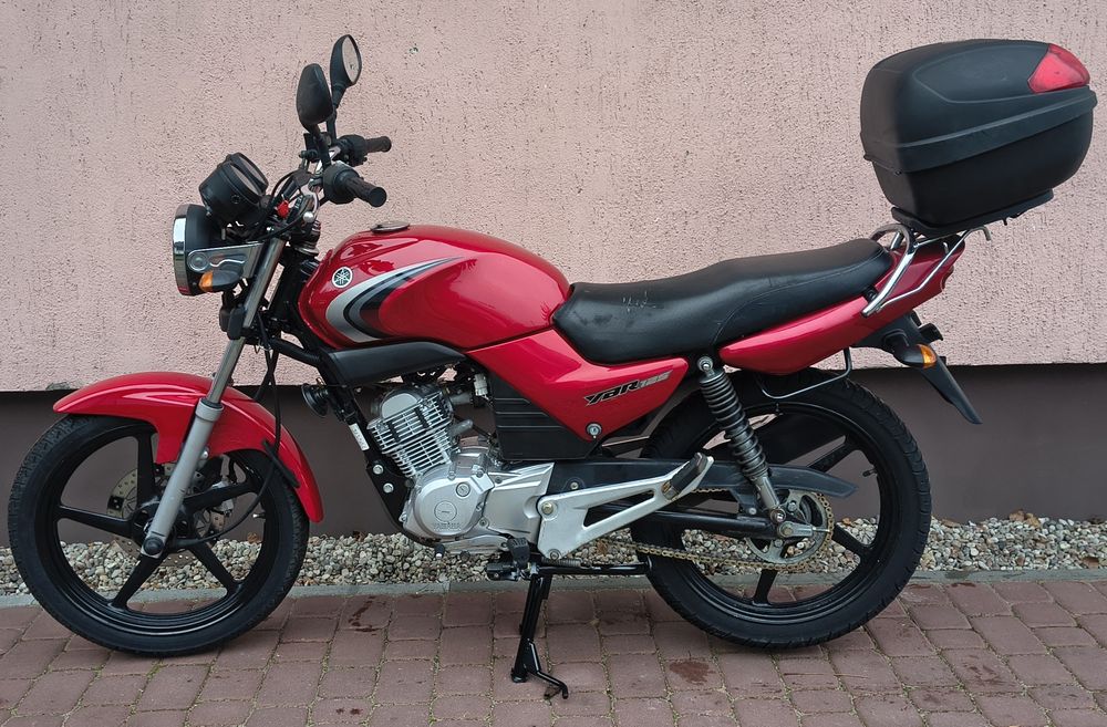 Yamaha ybr 125 Wtrysk Niemcy Przebieg 18tkm Super Stan kymco Zipp dr