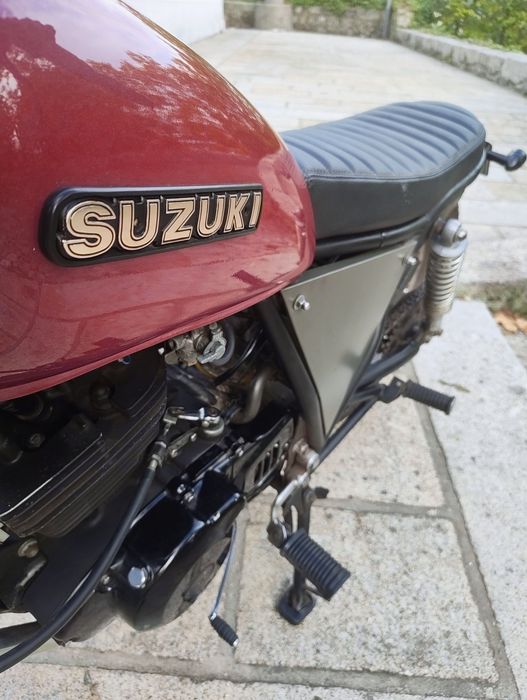 Suzuki GN250 · 1999 · Scrambler personalizada