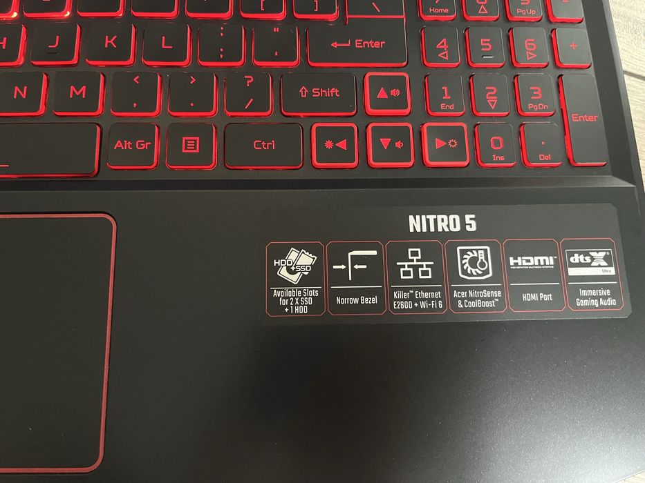 Laptop Acer Nitro 5