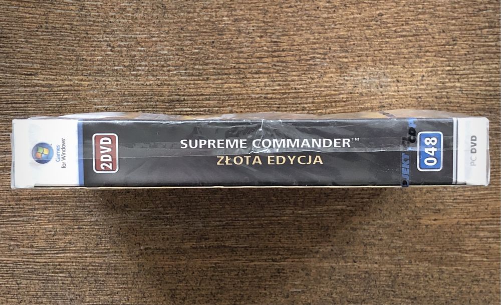 Gra Supreme Commander Złota Edycja Platynowa Kolekcja NOWA FOLIA PC