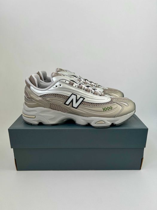 Кросівки New balance 1000 Light Silver 42 42.5 43 44 44.5