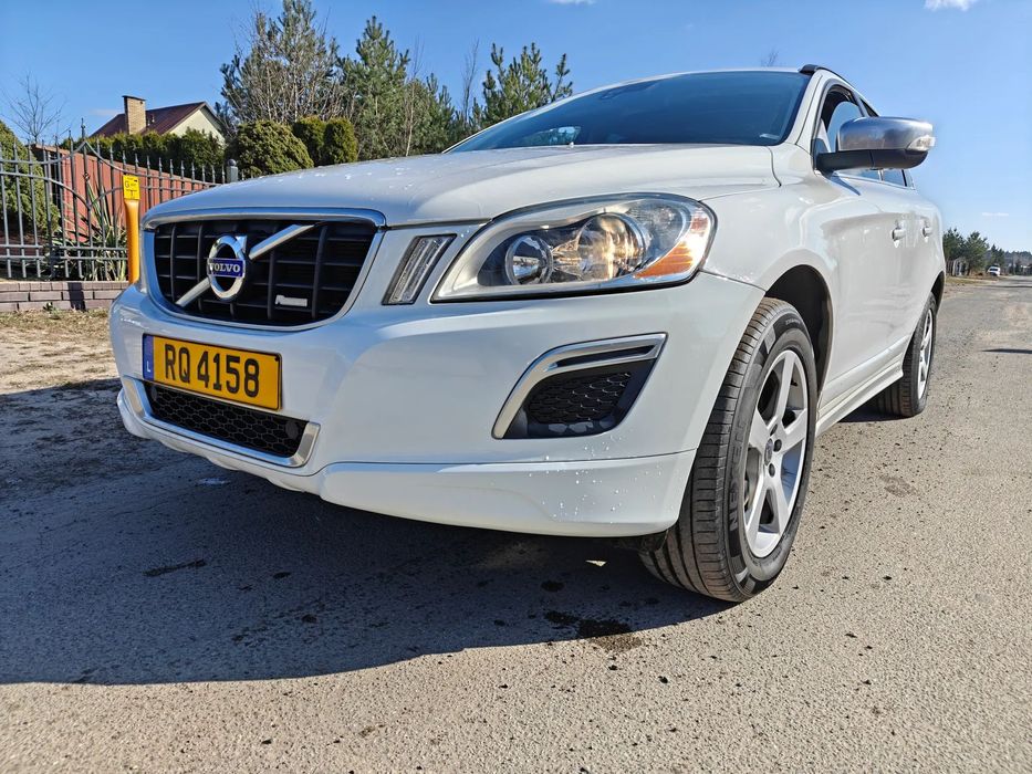 Volvo XC 60 #220tys#R**Design#bialy