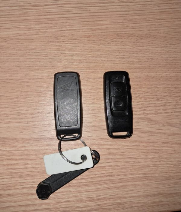 Honda PCX 125 Vermelha 2021