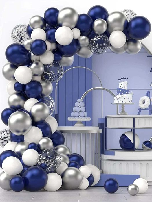 Arco de Balões 120 peças