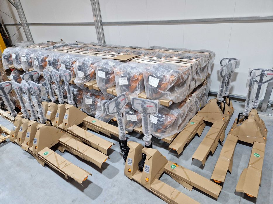 Wózek Ręczny Paletowy Paleciak 1150mm 2500kg z Hamulcem PROMAG NOWY!!!