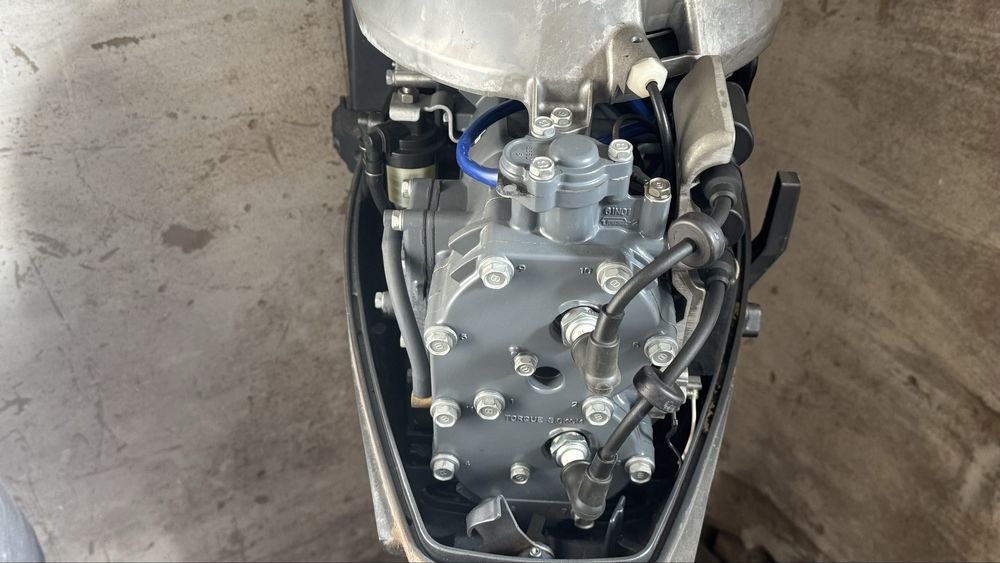 Лодочний мотор YAMAHA 25