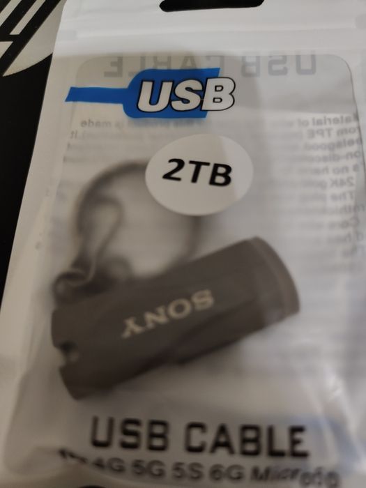 Pendrive USB 2TB Sony