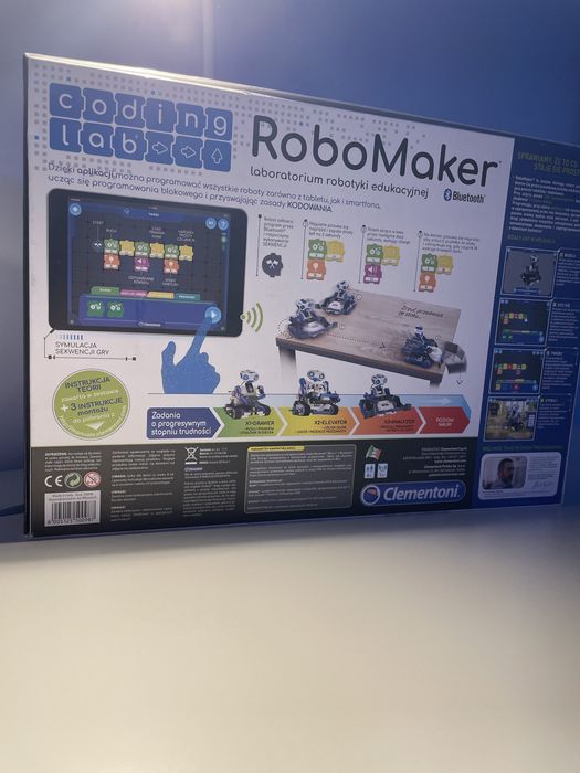 robot do programowania RoboMarker