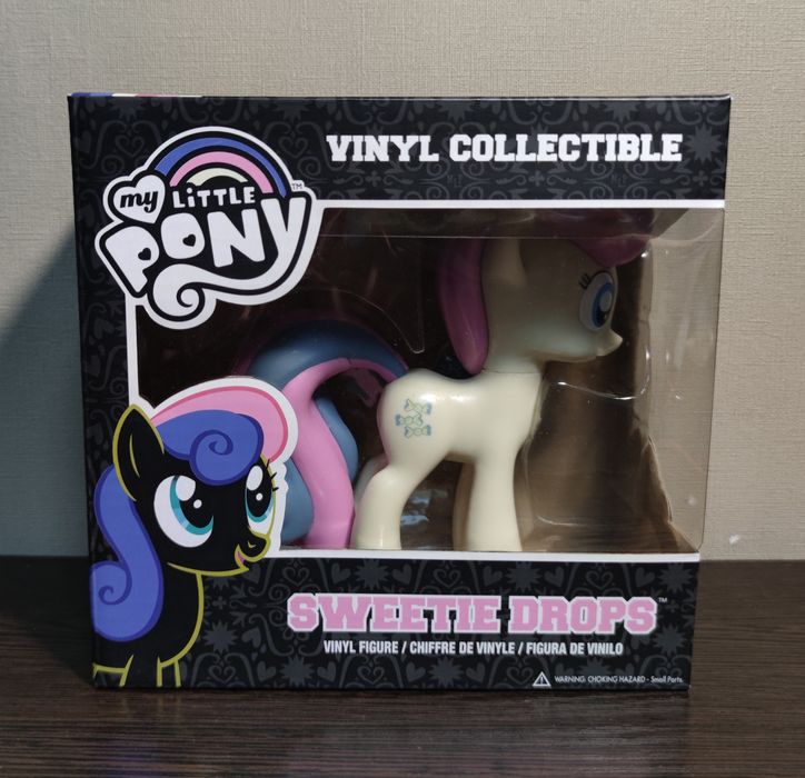 My little pony vinyl figure Sweetie Drops