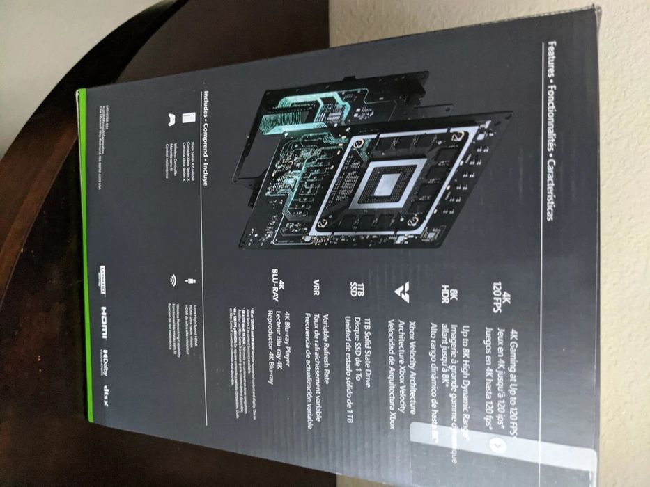 Ігрова консоль Microsoft Xbox Series X 1tb