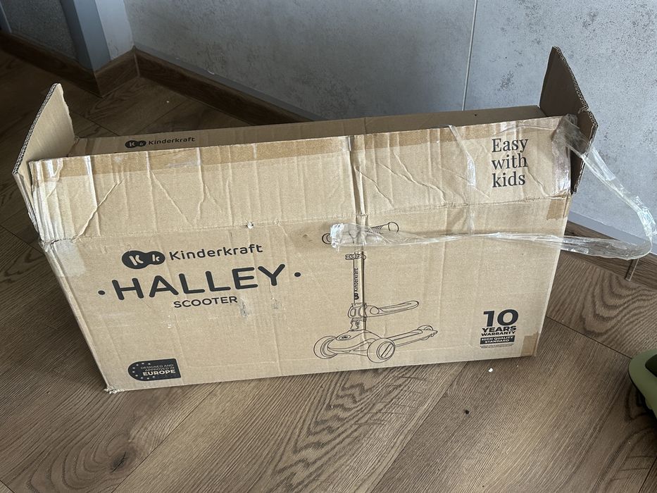 Hulajnoga kinderkraft halley nowa (080)