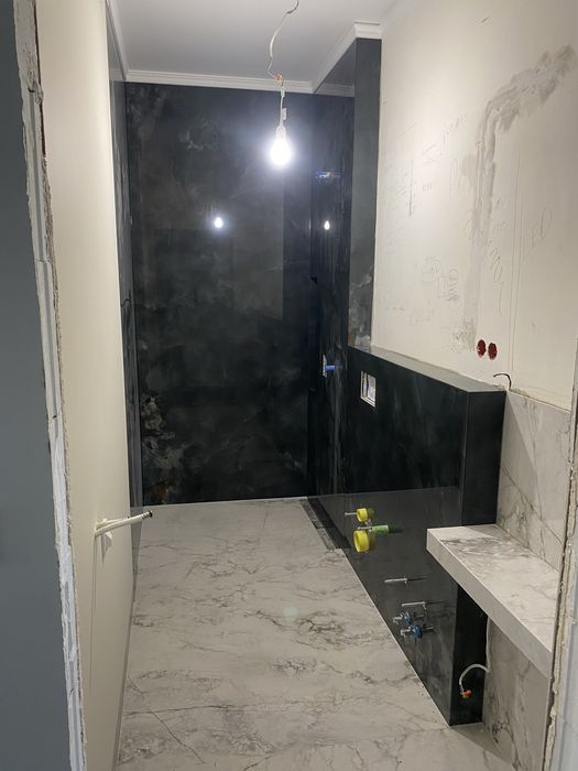 Łazienki,  kompleksowe wykończenia