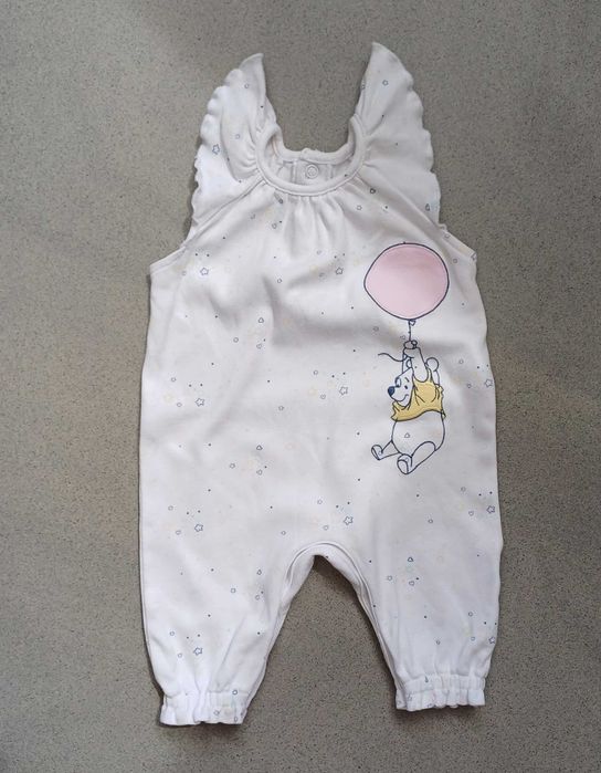 Body, pajacyk dziewczęcy r. 0-3mths