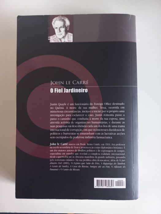 O Fiel Jardineiro, John le Carré
